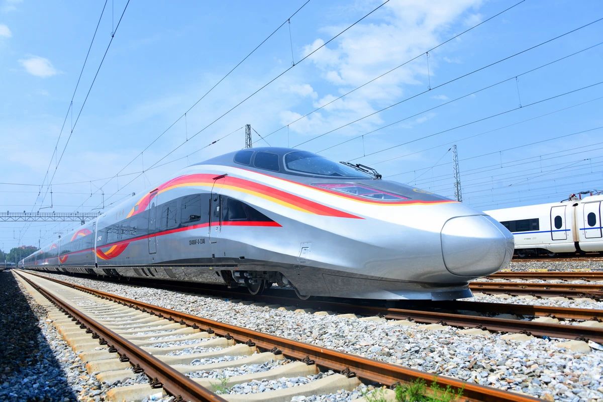 最新“复兴号”动车组大全集(图11)