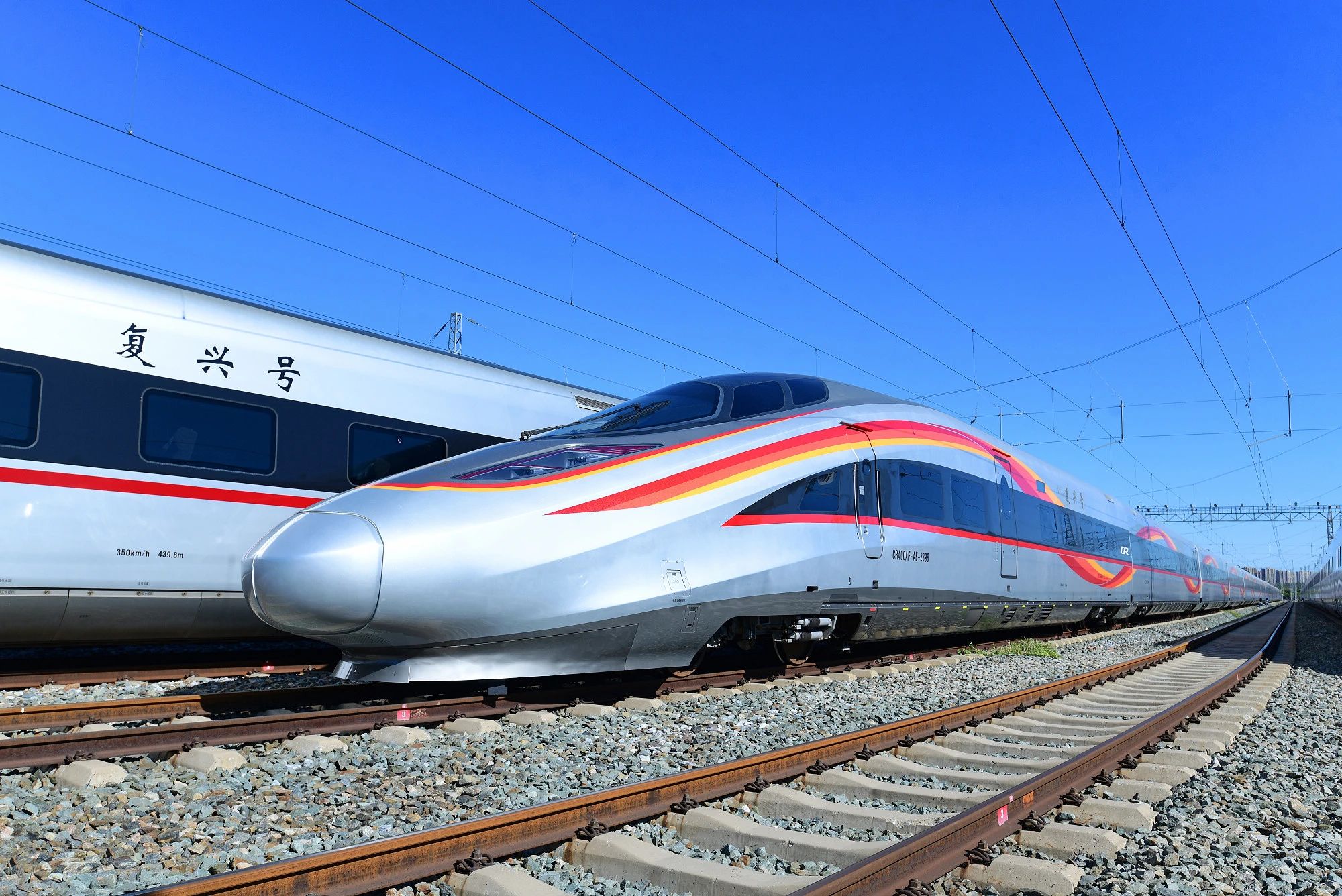 最新“复兴号”动车组大全集(图13)