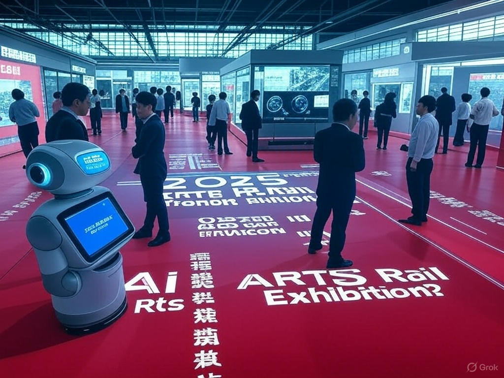 DeepSeek 现已接入ARTS轨道交通展官网！AI告诉你未来展会样子(图5)