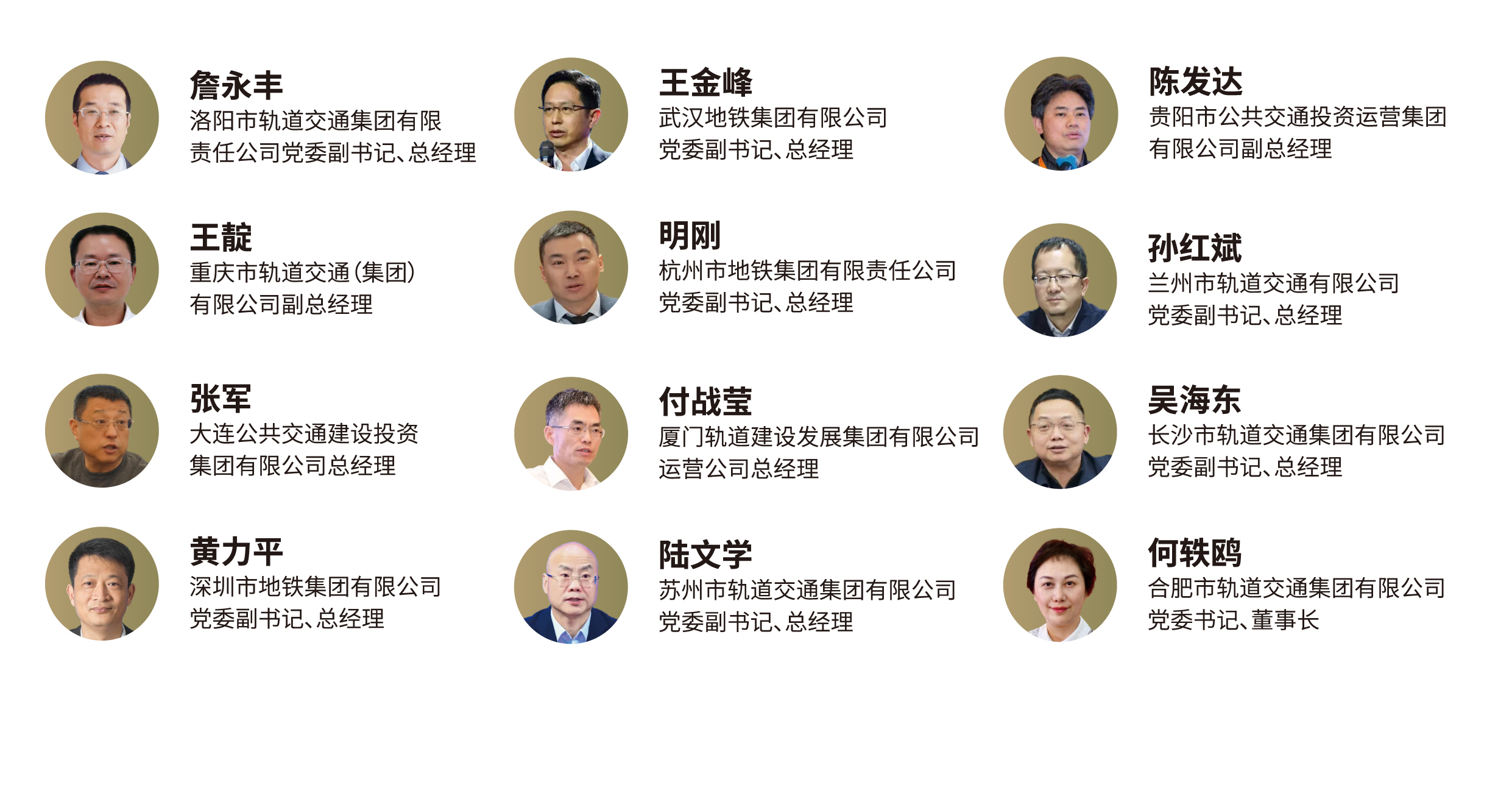 第20届中国轨道交通发展高峰论坛，聚焦四网融合、数智化与降本增效！(图6)